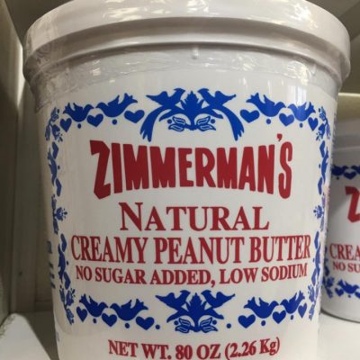 Zimmerman's Peanut Butter